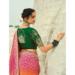 Picture of Marvelous Georgette Chocolate Saree