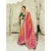 Picture of Marvelous Georgette Chocolate Saree
