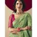 Picture of Pretty Chiffon Dark Khaki Saree