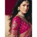 Picture of Delightful Chiffon Light Pink Saree