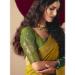 Picture of Graceful Chiffon Yellow Saree