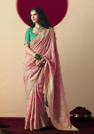 Picture of Grand Chiffon Rosy Brown Saree