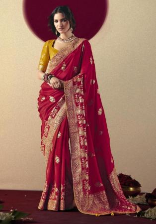 Picture of Graceful Chiffon Light Coral Saree