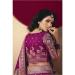 Picture of Resplendent Chiffon Purple Saree
