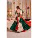 Picture of Sightly Cotton Dark Red Lehenga Choli