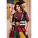 Picture of Ideal Cotton Black Lehenga Choli