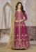 Picture of Admirable Silk Pink Straight Cut Salwar Kameez