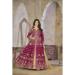 Picture of Admirable Silk Pink Straight Cut Salwar Kameez