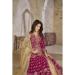 Picture of Admirable Silk Pink Straight Cut Salwar Kameez