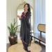 Picture of Charming Silk Black Readymade Salwar Kameez