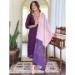 Picture of Splendid Silk Purple Readymade Salwar Kameez