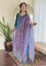 Picture of Classy Silk Steel Blue Readymade Salwar Kameez