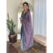 Picture of Classy Silk Steel Blue Readymade Salwar Kameez