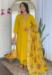 Picture of Shapely Silk Orange Readymade Salwar Kameez