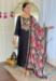 Picture of Taking Silk Black Readymade Salwar Kameez
