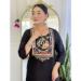Picture of Taking Silk Black Readymade Salwar Kameez
