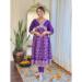 Picture of Pretty Silk Dark Orchid Readymade Salwar Kameez