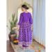 Picture of Pretty Silk Dark Orchid Readymade Salwar Kameez