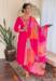 Picture of Beauteous Silk Deep Pink Readymade Salwar Kameez