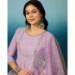 Picture of Comely Silk Rosy Brown Readymade Salwar Kameez