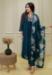 Picture of Wonderful Silk Midnight Blue Readymade Salwar Kameez