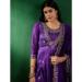 Picture of Beauteous Silk Purple Readymade Salwar Kameez