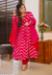 Picture of Wonderful Silk Crimson Readymade Salwar Kameez