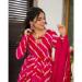 Picture of Wonderful Silk Crimson Readymade Salwar Kameez