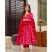 Picture of Wonderful Silk Crimson Readymade Salwar Kameez