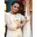 Picture of Amazing Georgette Linen Straight Cut Salwar Kameez