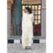 Picture of Amazing Georgette Linen Straight Cut Salwar Kameez