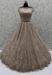 Picture of Grand Net Rosy Brown Lehenga Choli