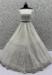 Picture of Fascinating Net Off White Lehenga Choli