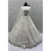 Picture of Fascinating Net Off White Lehenga Choli