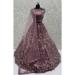 Picture of Superb Net Purple Lehenga Choli