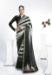 Picture of Fascinating Satin & Silk Black Saree