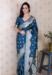 Picture of Beauteous Silk Midnight Blue Saree