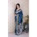 Picture of Beauteous Silk Midnight Blue Saree