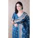 Picture of Beauteous Silk Midnight Blue Saree