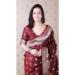 Picture of Appealing Silk Brown Saree