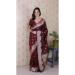 Picture of Appealing Silk Brown Saree