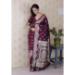Picture of Charming Silk Dark Olive Green Saree