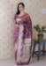 Picture of Radiant Silk Violet Saree