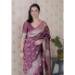 Picture of Radiant Silk Violet Saree