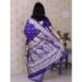 Picture of Appealing Silk Dark Slate Blue Saree