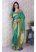 Picture of Splendid Silk Sea Green Saree