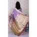 Picture of Shapely Silk Light Slate Grey Saree