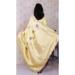 Picture of Statuesque Silk Pale Golden Rod Saree