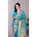 Picture of Comely Silk Light Blue Saree