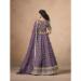 Picture of Well Formed Organza Dim Gray Lehenga Choli